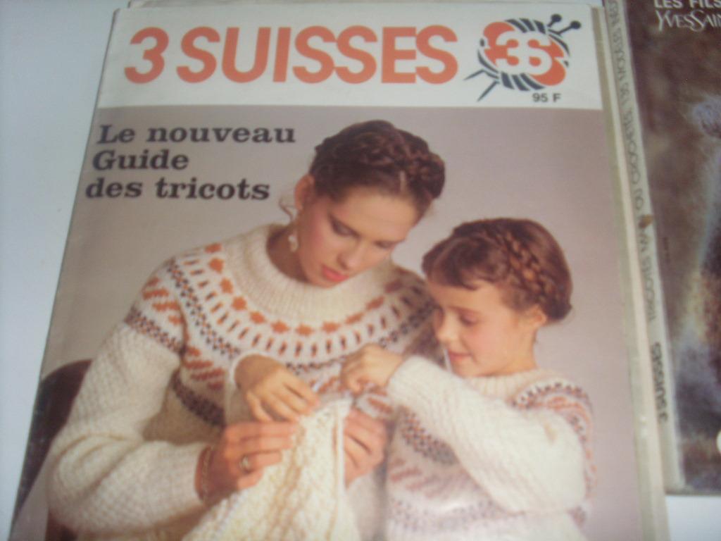 anciens magazines de tricot, Enlèvement, Utilisé, Tricot