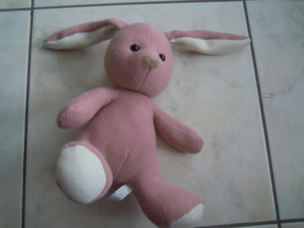 hema knuffel konijn (zak casa), Kinderen en Baby's, Speelgoed | Knuffels en Pluche, Ophalen of Verzenden, Nieuw, Konijn