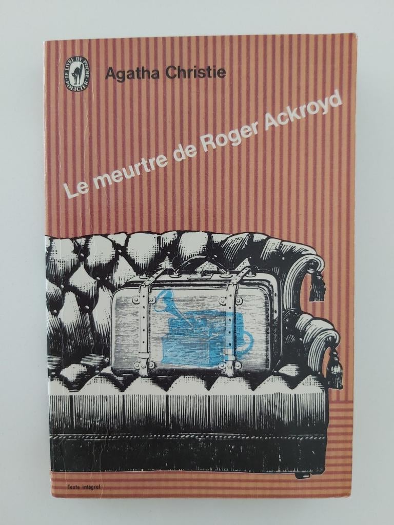 Le meurtre de Roger Ackroyd, Livres, Enlèvement ou Envoi, Utilisé, Agatha Christie