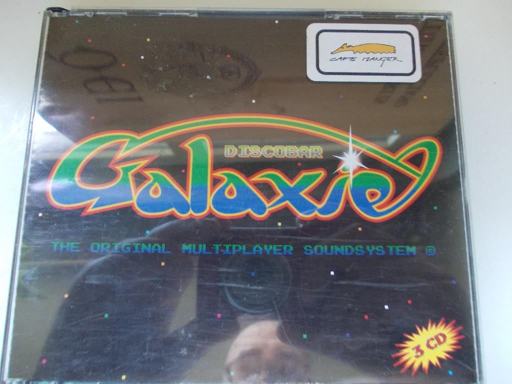 Discobar Galaxie, Enlèvement ou Envoi, Utilisé, Dance