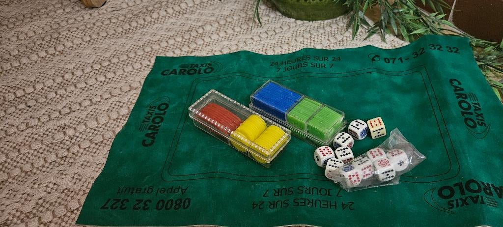 Jeux des poker, Enlèvement ou Envoi