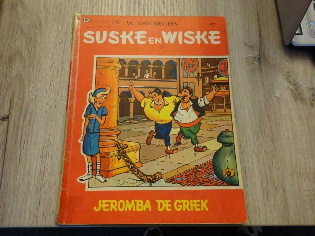 suske en wiske 72 jeromba de griek, Eén stripboek, Ophalen of Verzenden, Willy Vandersteen