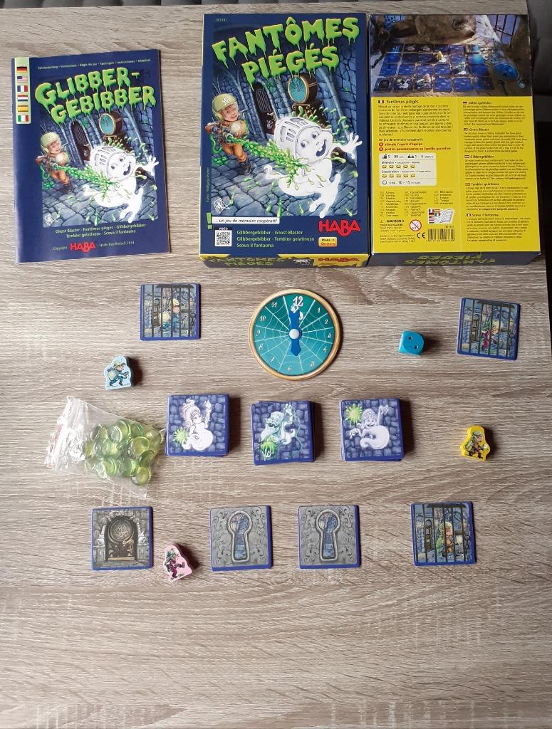 Jeu Haba - fantômes piégés, Hobby & Loisirs créatifs, Jeux de société | Jeux de plateau, Comme neuf, Enlèvement