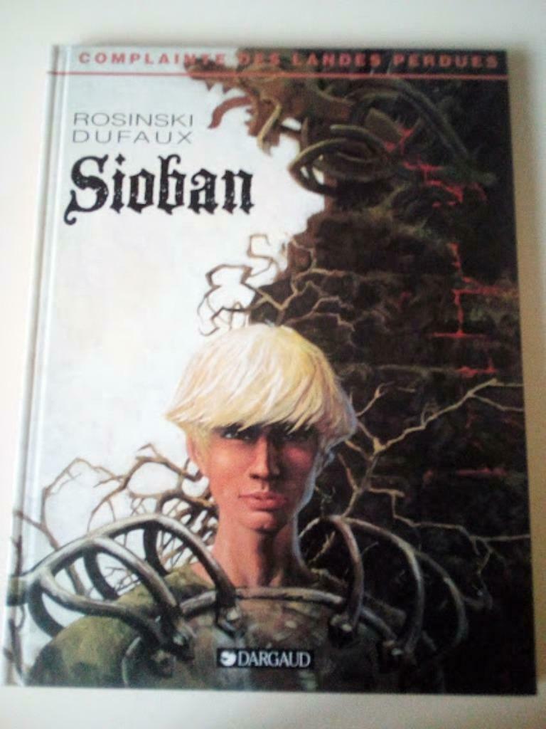 BD SIOBAN, Livres, Enlèvement ou Envoi, Comme neuf