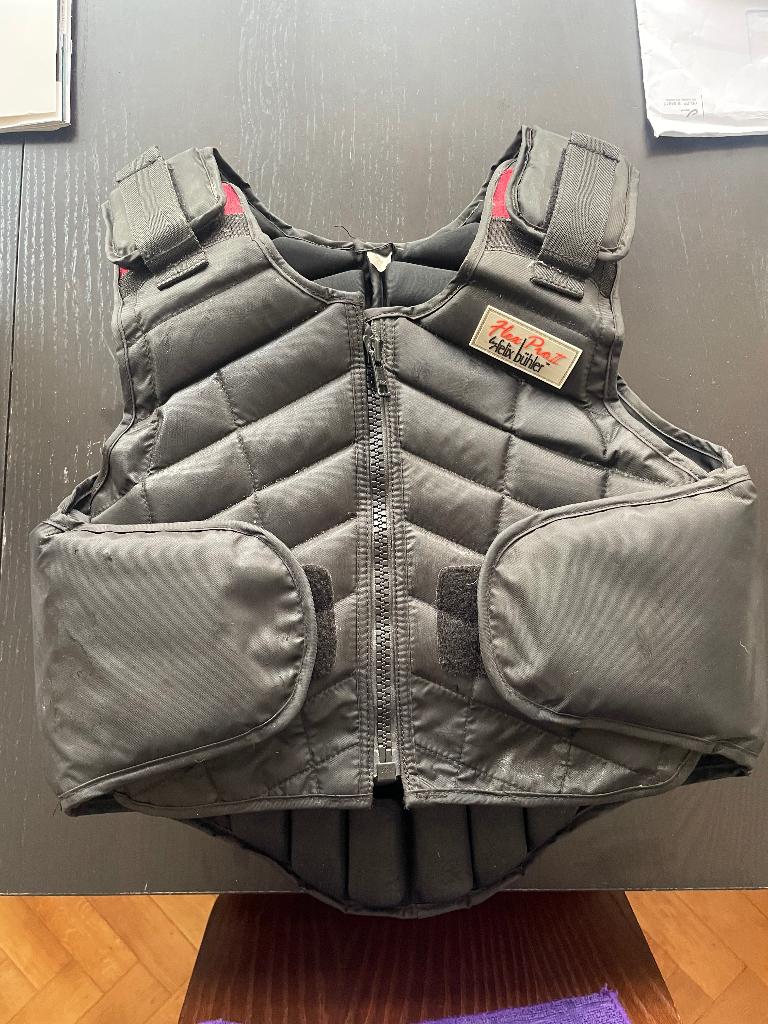 Gilet de protection enfant taille L, Vêtements d'extérieur, Obstacle, Enlèvement, Utilisé
