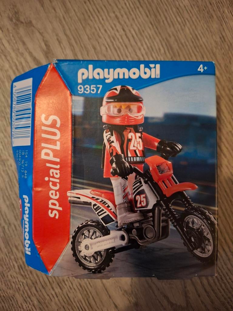 Playmobil miniset., Enlèvement, Comme neuf, Ensemble complet