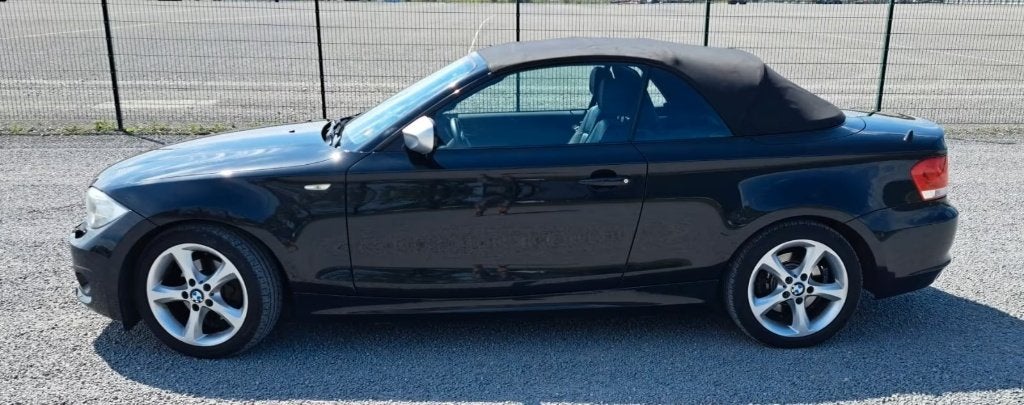 Bmw 1 118 Series 2.0 Benzine Automatische Transmissie, Auto's, Automaat, 1995 cc, Zwart, 4 cilinders