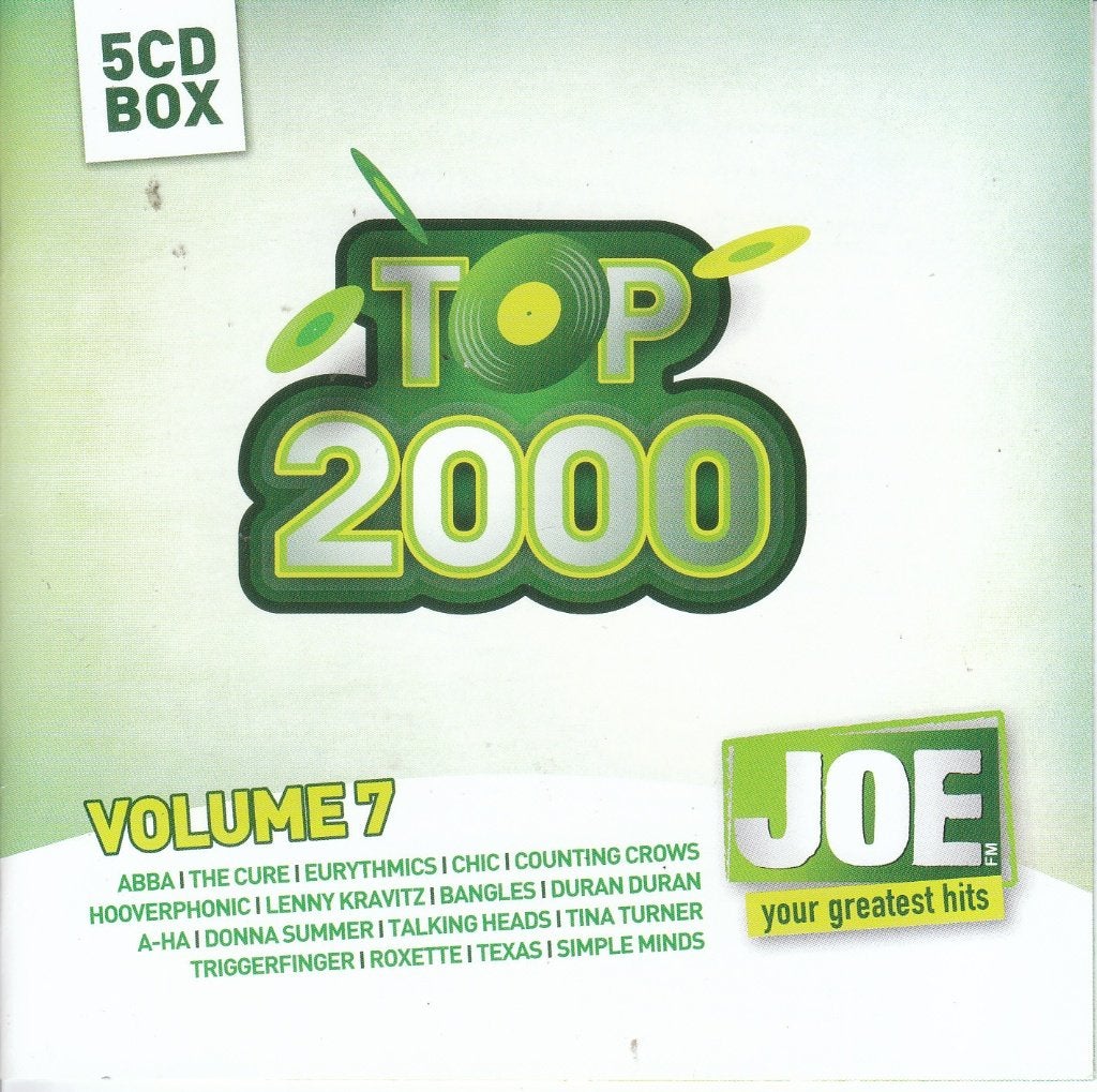 De top 2000 van Joe, vol. 7 & 8 op 10 CD's, Comme neuf, Envoi, Coffret, Pop