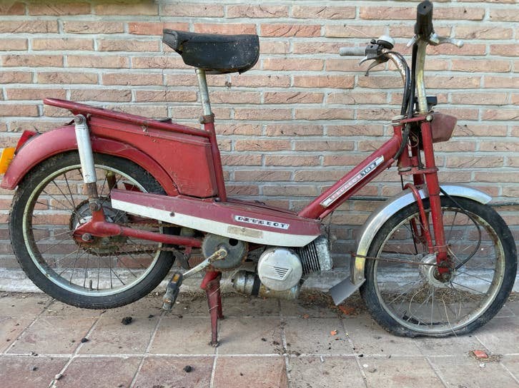 Cyclomoteur Peugeot 102, Vélos & Vélomoteurs, Enlèvement, Classe A (25 km/h), Autres marques