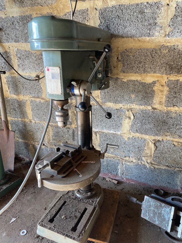 Kolom boormachinne, Doe-het-zelf en Bouw, Ophalen