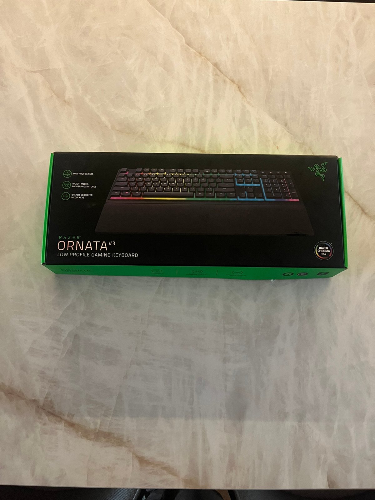 Razer Ornata v3, Informatique & Logiciels, Claviers, Neuf, Clavier gamer, Enlèvement ou Envoi, Azerty