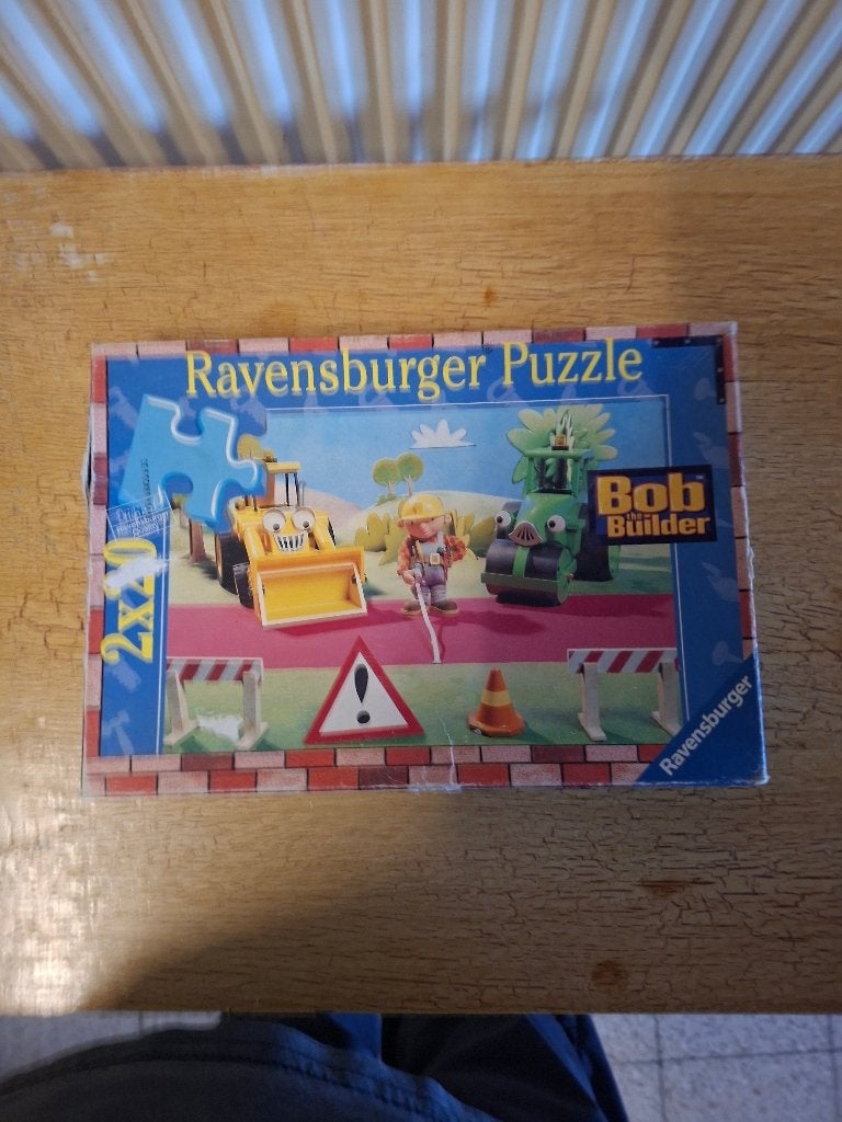 Bob De Bouwer puzzel, Enlèvement ou Envoi, 2 à 4 ans, Utilisé, 10 à 50 pièces