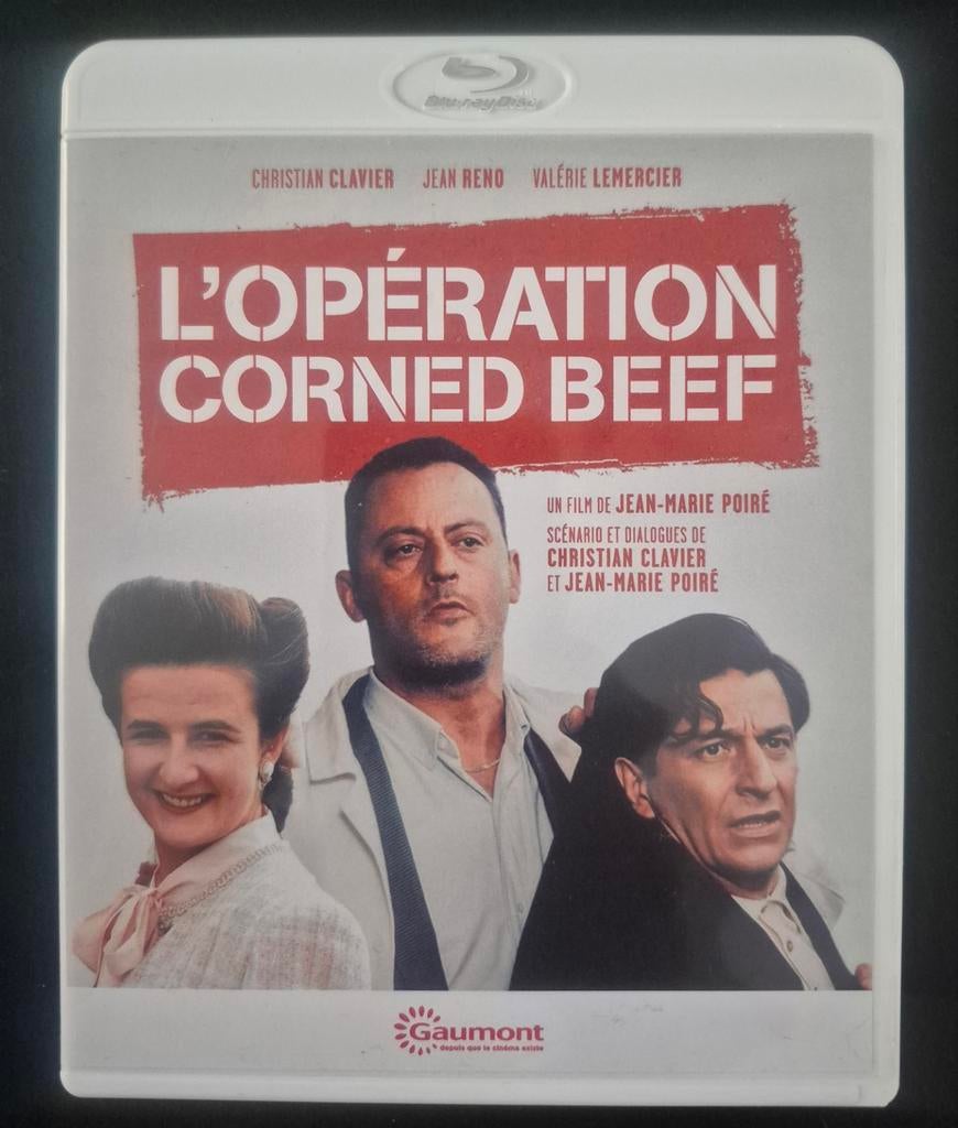 Blu-ray Operation corned beef ( Christian Clavier, Jean Reno, Enlèvement ou Envoi