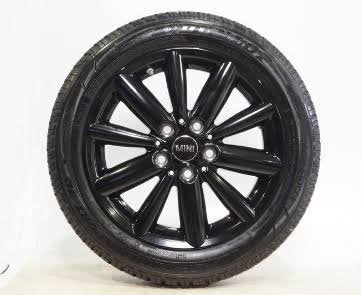 4 jante Mini 3P 5P Cabrio F55 F56 F57  neuve orig. 5x112, Pneus et Jantes, Pneus hiver, Véhicule de tourisme, Enlèvement