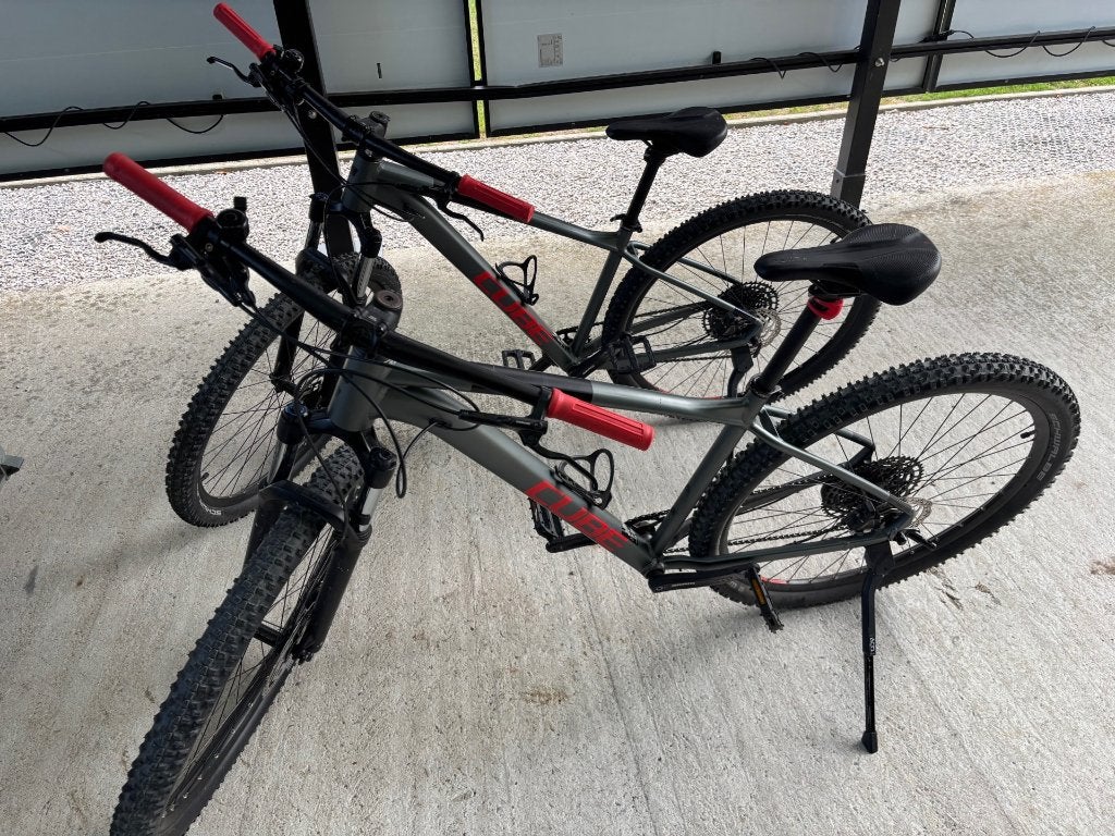 Cube Analog 2023 - 2 stuks - enkel kan ook, Fietsen en Brommers, Gebruikt, Hardtail, Heren, 45 tot 49 cm