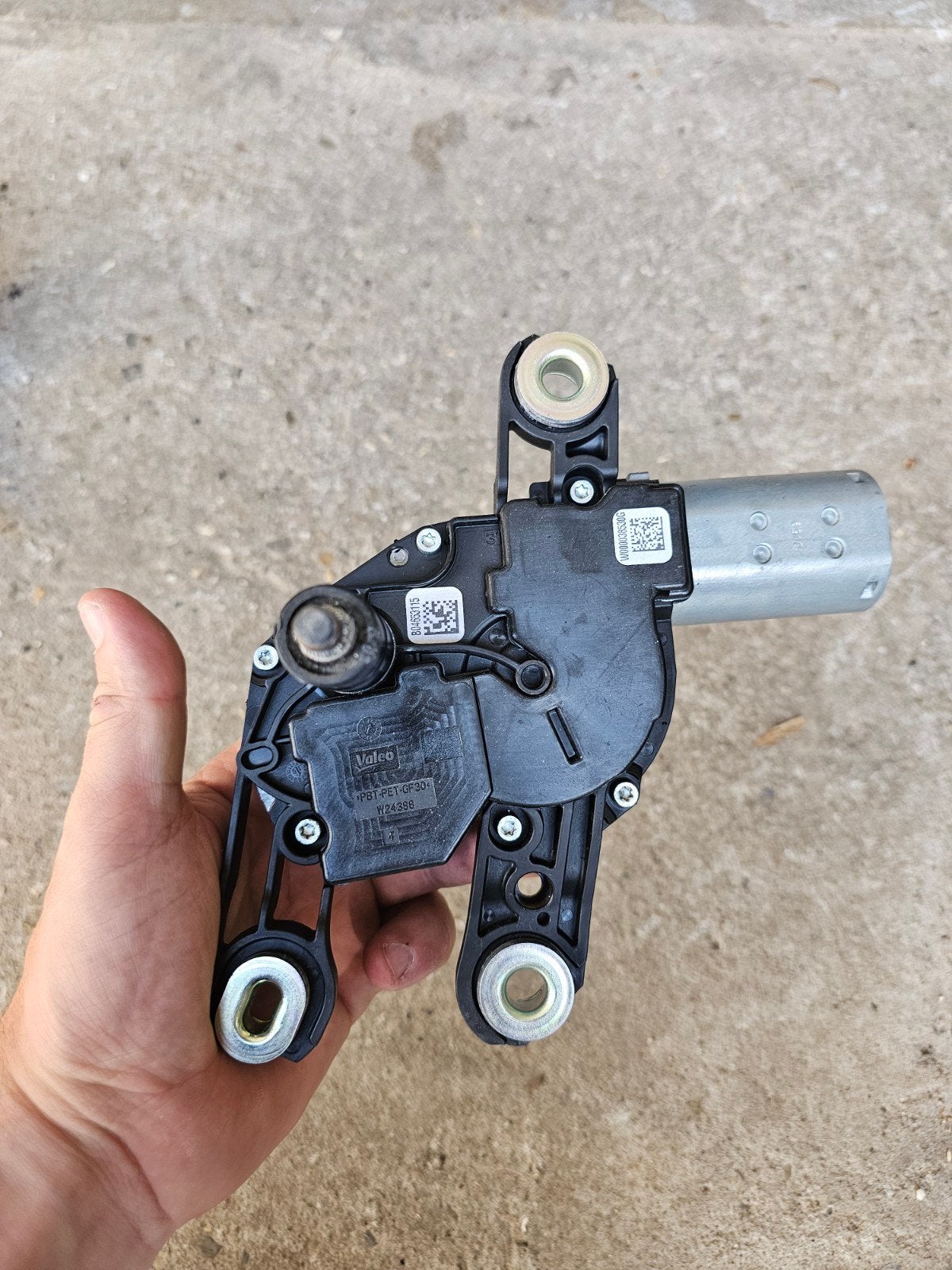 Moteur d'essuie-glace OEM VW 5G0955711A, Enlèvement ou Envoi