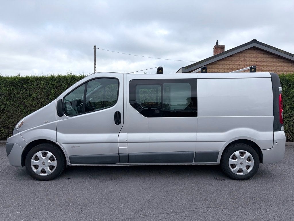 renault traffic dubbele cabine - Gekeurd voor verkoop, Auto's, Renault, Particulier, Euro 4, Te koop