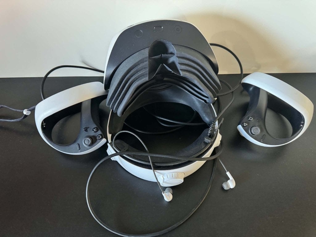 Casque vr2, Consoles de jeu & Jeux vidéo, Enlèvement, Comme neuf, Lunettes VR, Sony PlayStation