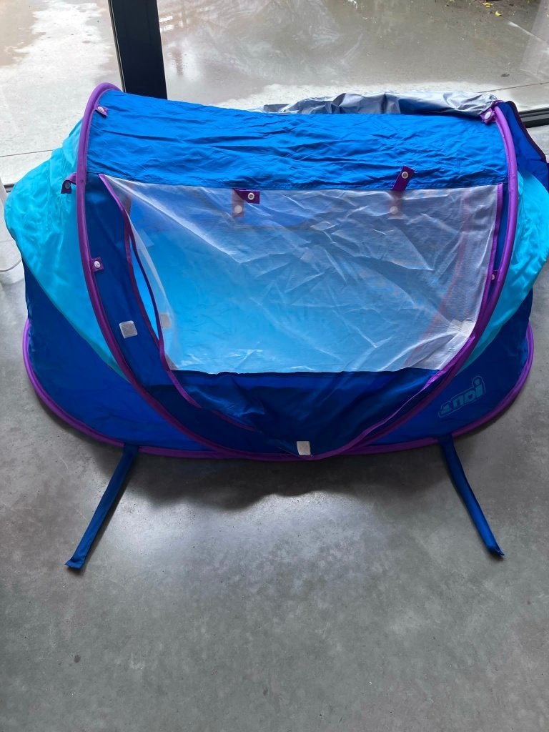 UV werend pop-up tent baby, Ophalen, Gebruikt