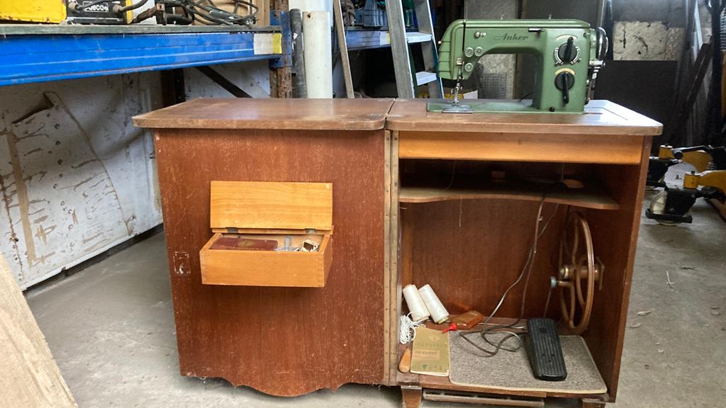 Naaimachine, Antiquités & Art, Antiquités | Machines à coudre, Enlèvement