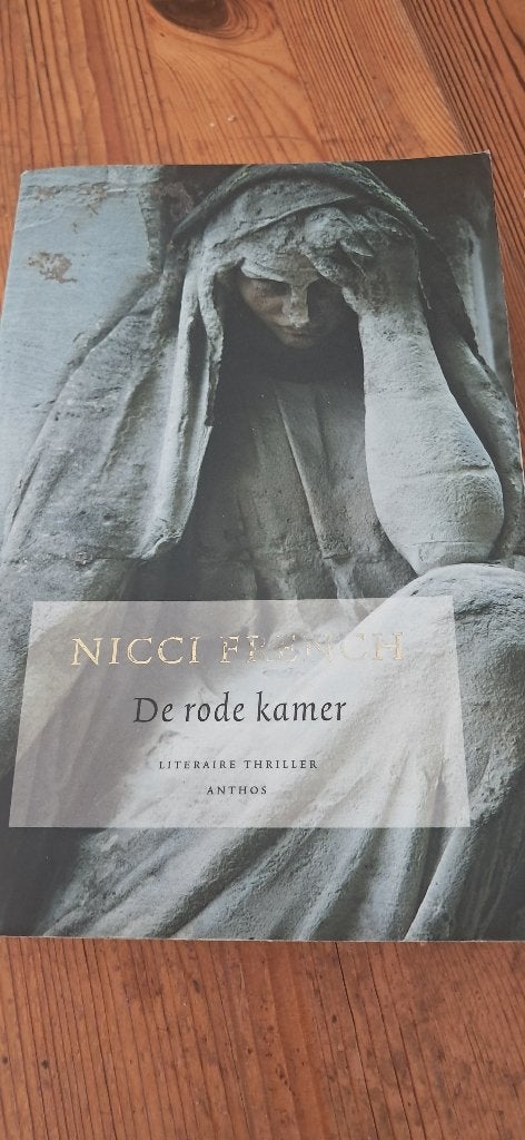 Boek thriller ' De rode kamer ', Ophalen, Europa overig, Nicci French, Zo goed als nieuw