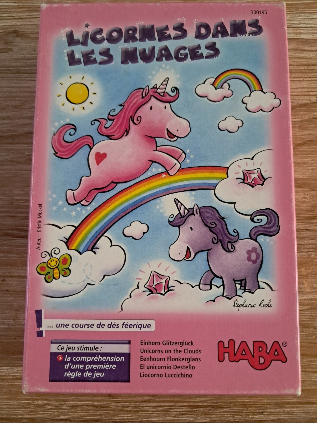 Jeu Haba Licornes, Hobby & Loisirs créatifs, Enlèvement, Utilisé
