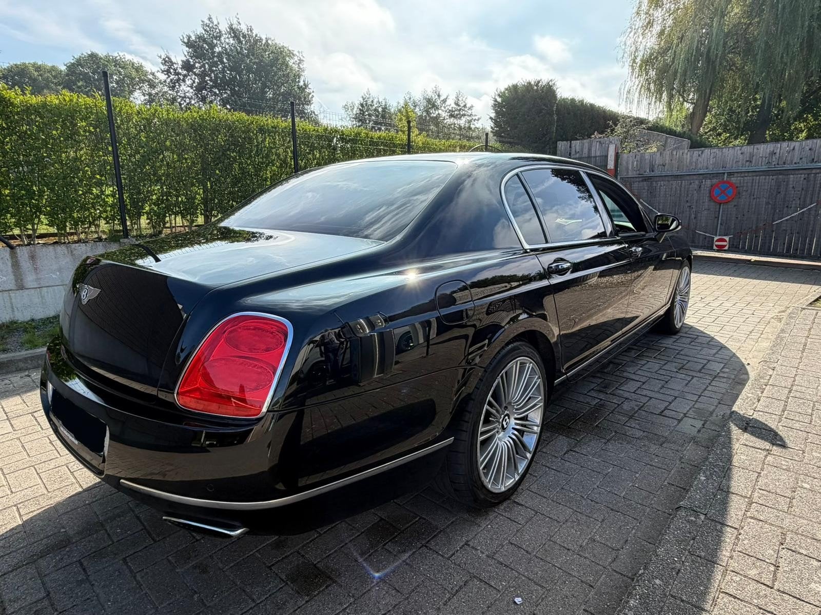 BENTLEY FLYINGSPUR SPEED 610PK RUIL MOGELIJK, Autos, Cuir, Achat, Noir, 5 portes