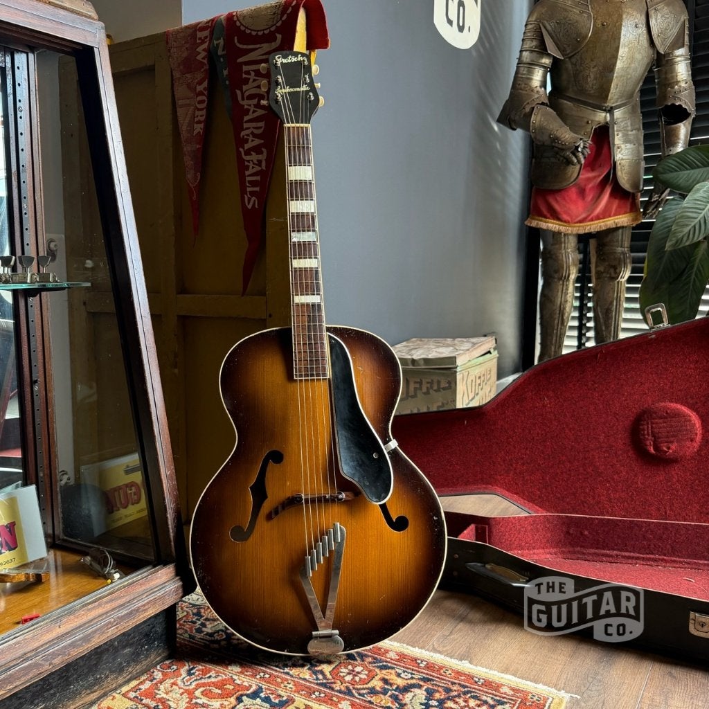 Gretsch 6014 Synchromatic 1953, Musique & Instruments, Instruments à corde | Guitares | Acoustiques, Enlèvement ou Envoi
