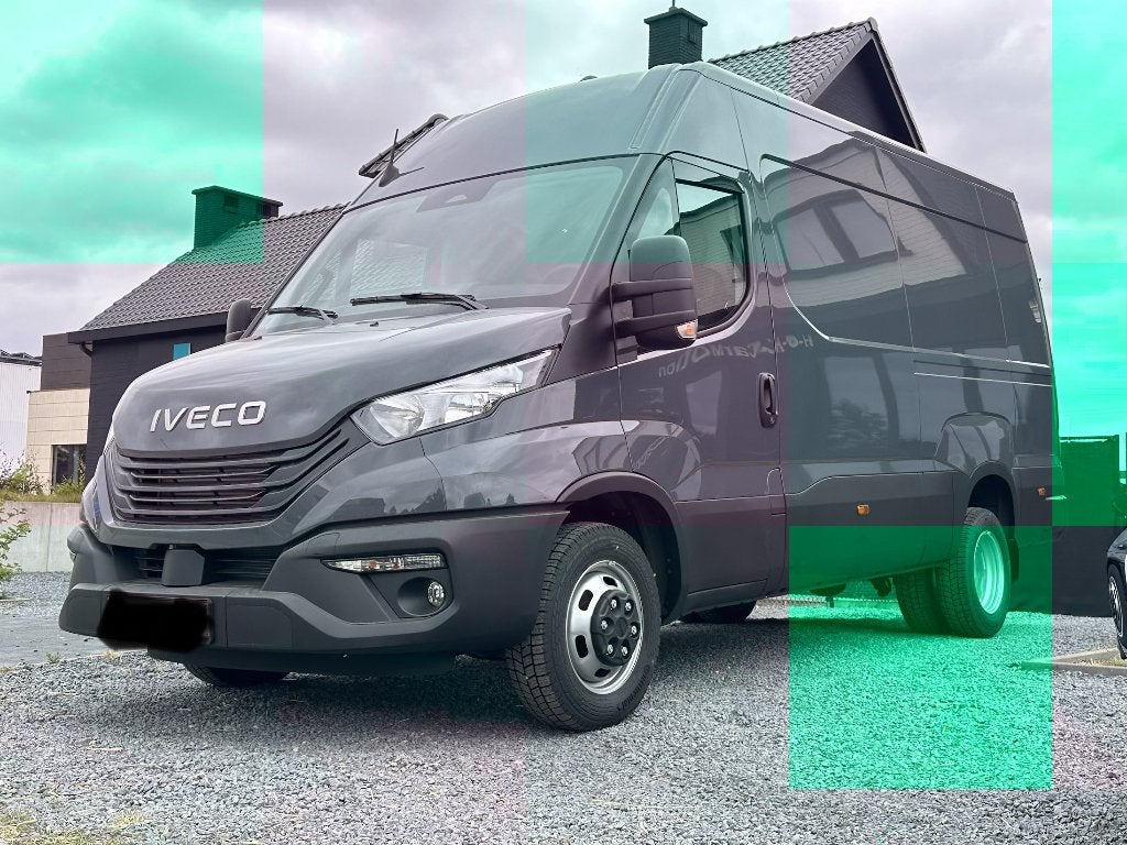 Iveco Daily 3.0 Turbo L3/H2 *btw aftrekb*Adapt cruise*, Argent ou Gris, Euro 6, Entreprise, 3 places