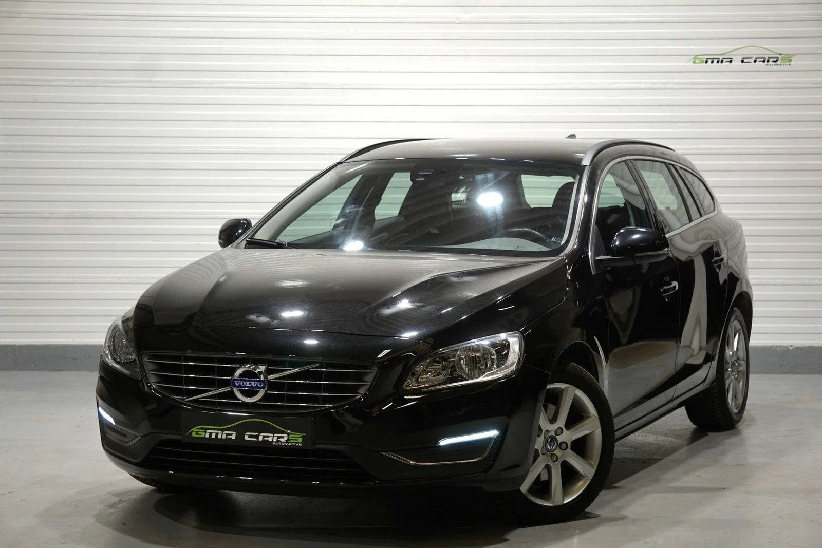 Volvo V60 V60 2.0 D2 Eco Summum Airco-Navi-Leder-PDC-Garanti, Cuir, Achat, Euro 6, Entreprise