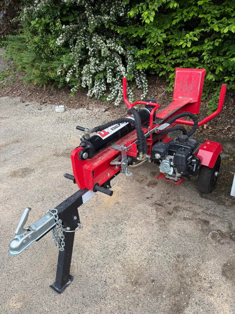 Fendeuse 22t moteur briggs stratton, Enlèvement