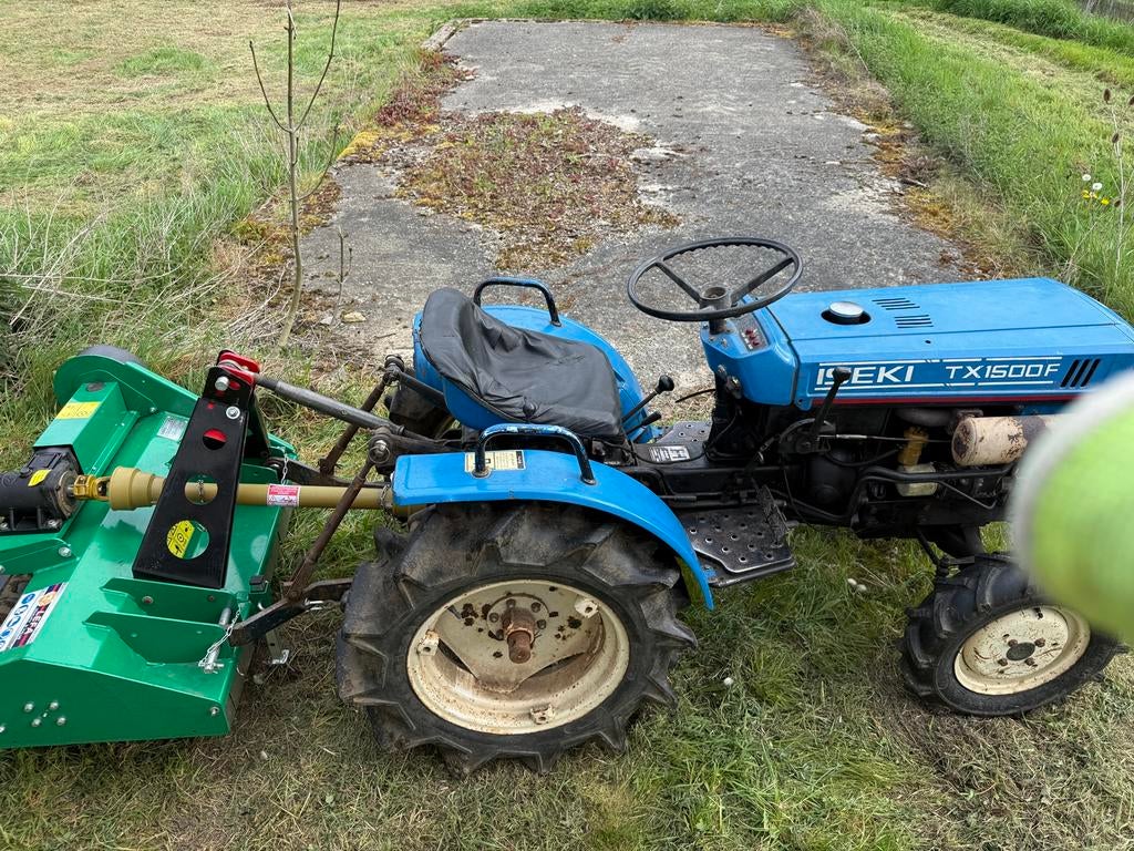 Iseki TX1500F, Enlèvement