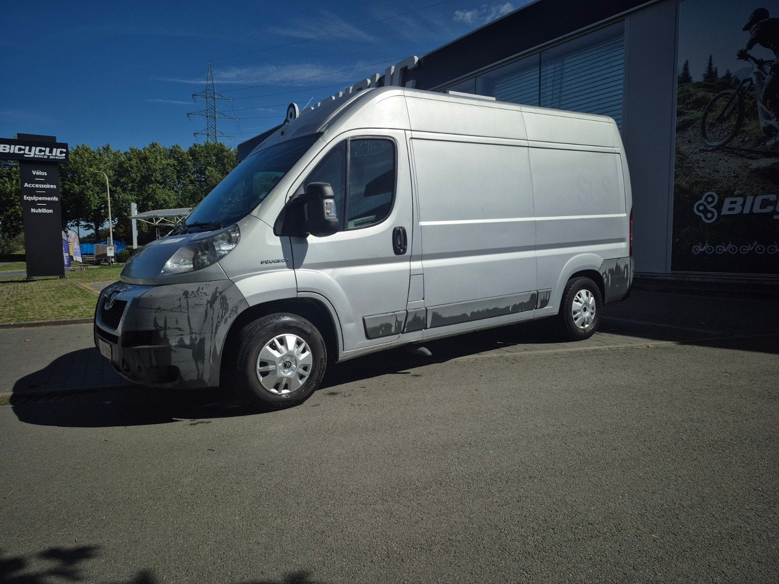 peugeot boxer ct ok 2.2 hdi 120ch l2 h2 boite 6 vitesses, Achat, 3 places, Boîte manuelle, Particulier