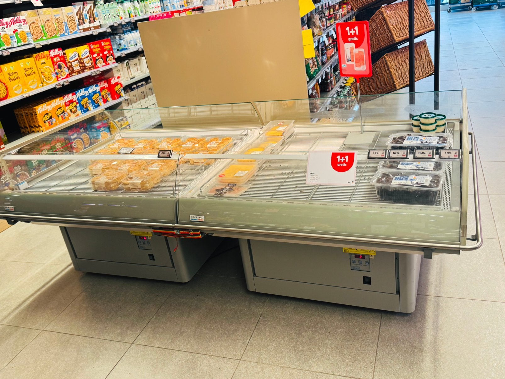 Professionele koelvitrines te koop – zeer mooie staat!, Ophalen of Verzenden