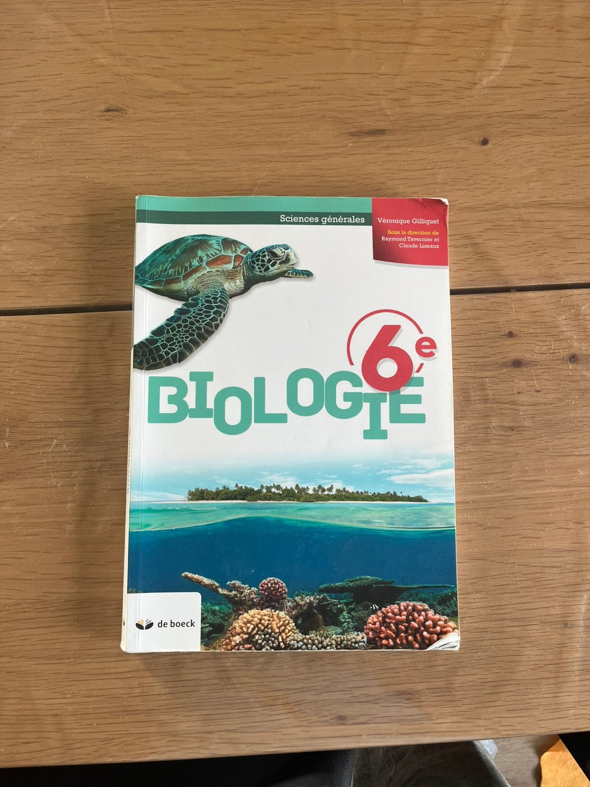 Biologie 6eme, Enlèvement ou Envoi, Utilisé, Secondaire, Biologie