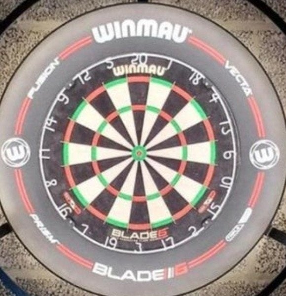 dartsbord, Sport en Fitness, Ophalen