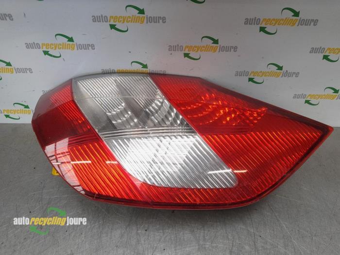 Achterlicht rechts van een Renault Megane Scenic, Gebruikt, -, Renault, -