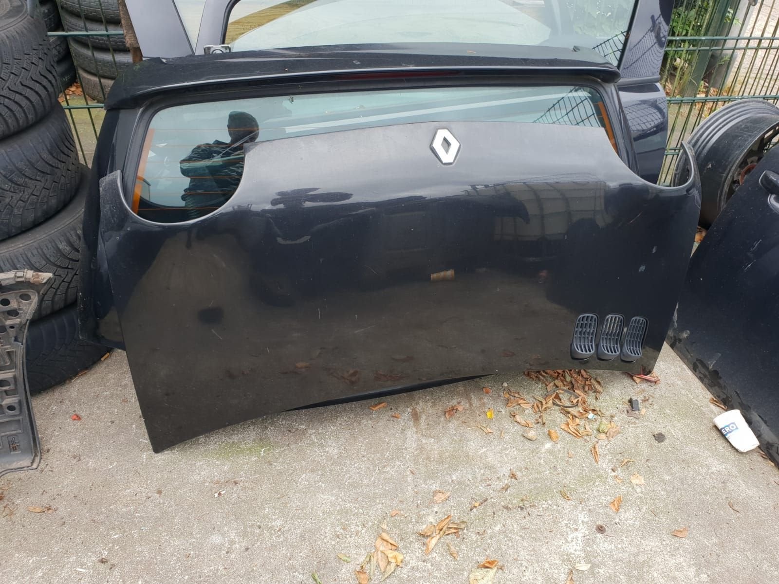 RENAULT TWINGO MOTORKAP BJ 96 TOT 2005, Autos : Pièces & Accessoires, Renault, -, Utilisé, -