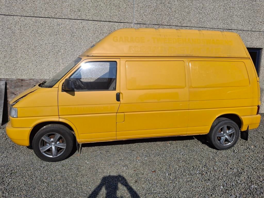 VW TRANSPORTER 4, 4 deurs, Stof, Overige kleuren, Volkswagen