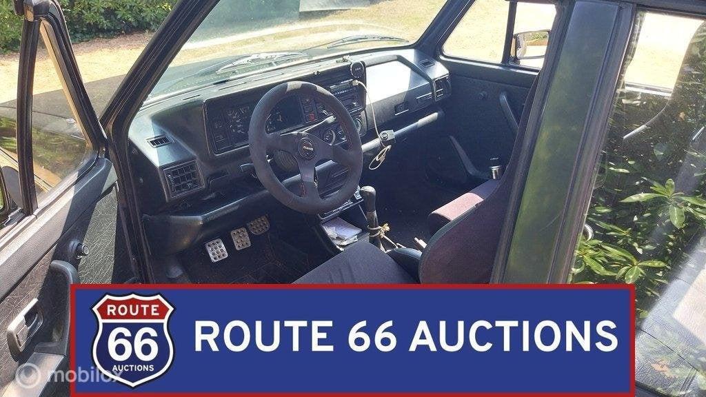 Volkswagen Golf Cabriolet | 1979 | Route 66 Auctions, Achat, Entreprise, Autre carrosserie, Essence