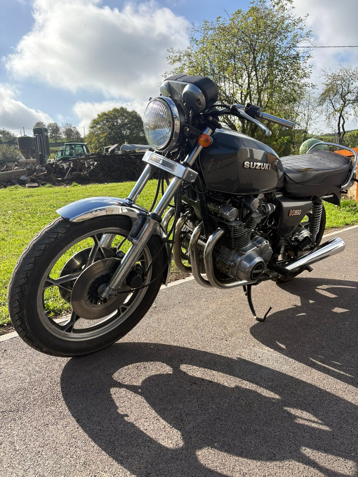Suzuki GS850 1979 Cardan, Permis Moto A, Tourisme, Occasion, Plus de 35 kW