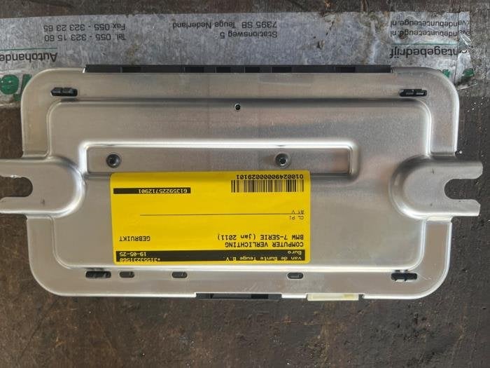 Computer Verlichting van een BMW 7-Serie, Auto-onderdelen, Gebruikt, -, -, Ophalen of Verzenden