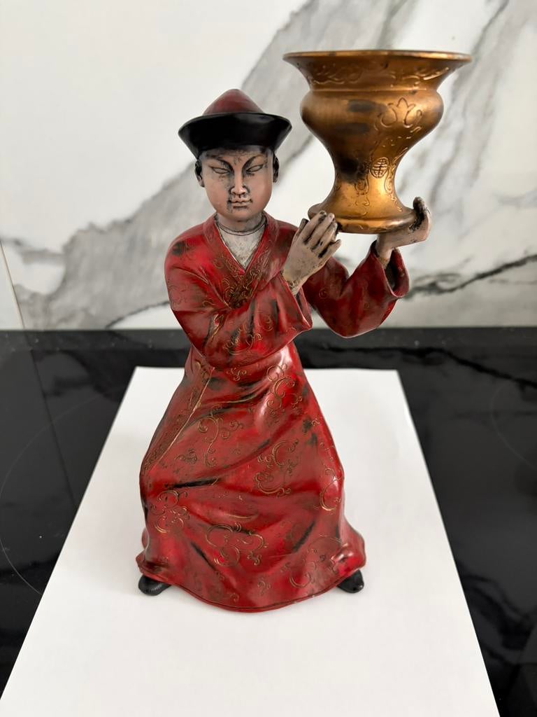 Figurine chinoise vintage, Antiquités & Art, Curiosités & Brocante, Enlèvement ou Envoi