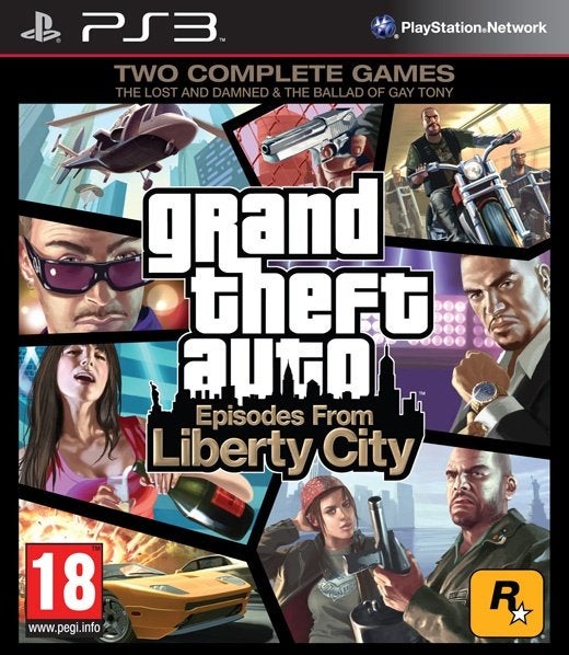 Grand Theft Auto GTA Episodes From Liberty City, Consoles de jeu & Jeux vidéo, Jeux | Sony PlayStation 3, Enlèvement ou Envoi