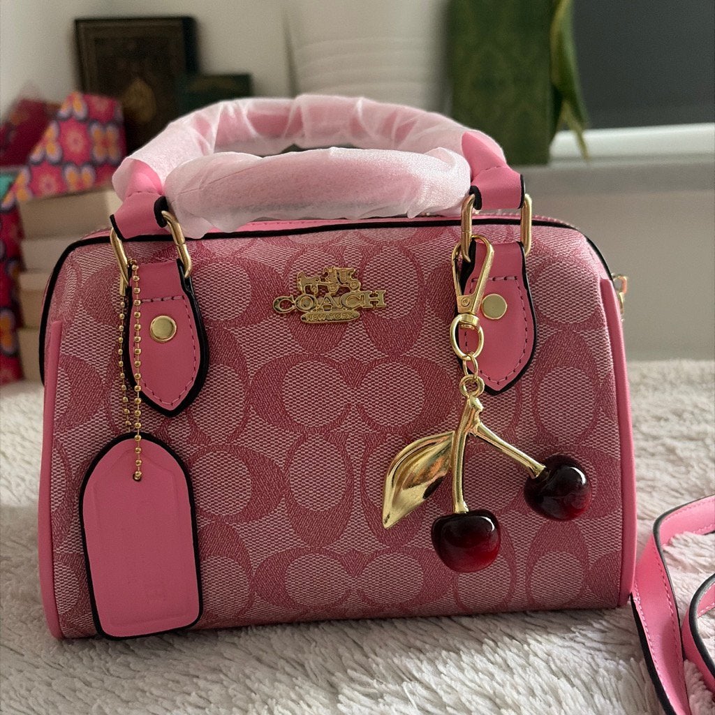Sac, coach rose neuf, Bijoux, Sacs & Beauté, Enlèvement, Neuf, Rose