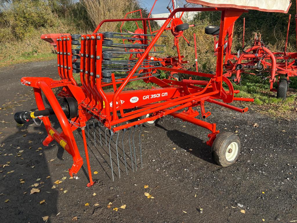 Kuhn GF 3501 hooihark, Zakelijke goederen, Ophalen, Akkerbouw, Weidebouw