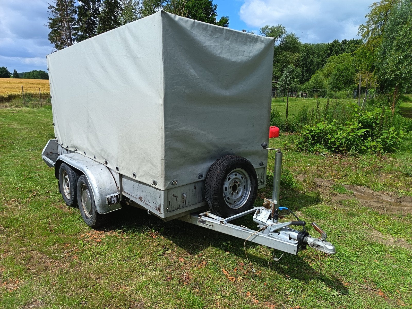 Geremde aanhangwagen, Auto diversen, Aanhangers en Bagagewagens, Ophalen