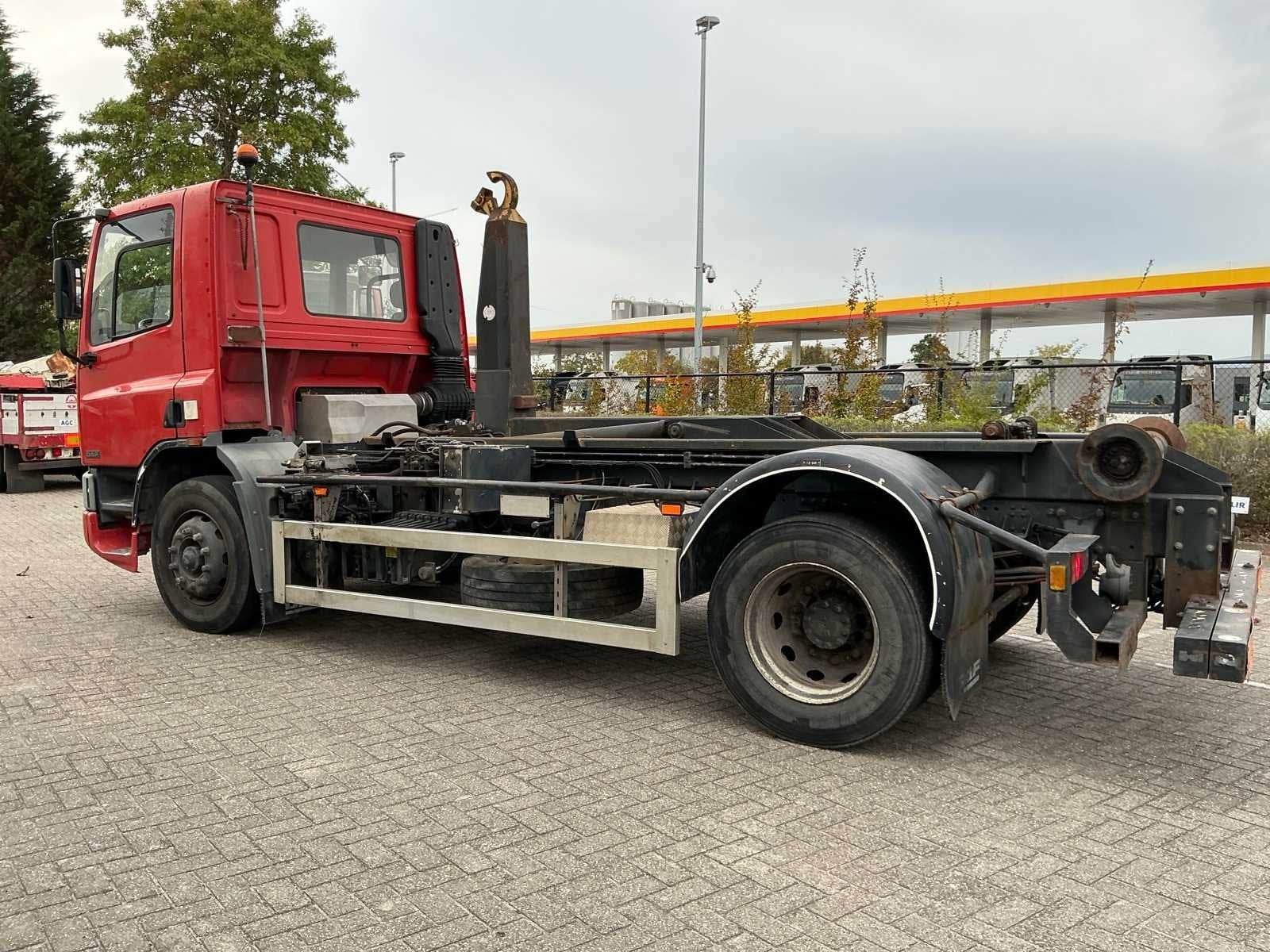 DAF 65.210 ATI 1993 Crochet pour camion/conteneur, Autos, Achat, Entreprise, Autres carburants, DAF