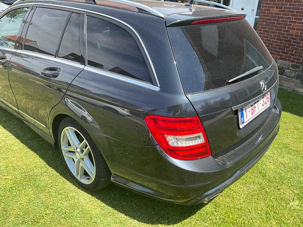 2012 Mercedes C200 CDi - mooie staat - airco, navigatie,..., Euro 5, Gebruikt, Bedrijf, Overige carrosserie