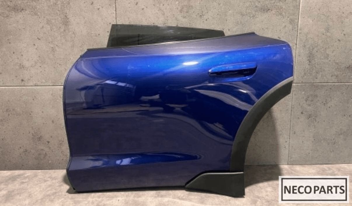 PORSCHE TAYCAN CROSS TURISMO PORTIER DEUR ACHTER LINKS, Gebruikt, -, Porsche, Ophalen of Verzenden